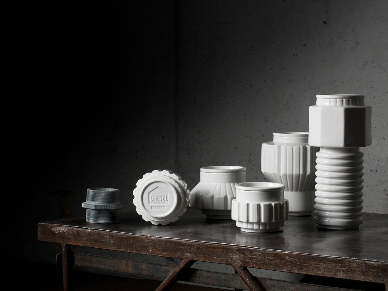 MACHINE COLLECTION Seletti for Diesel MACHINE COLLECTION Seletti for Diesel